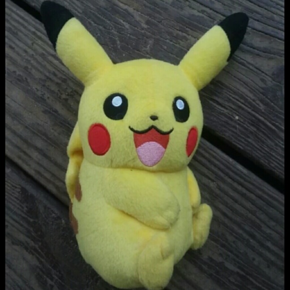 cute pikachu stuffed animal